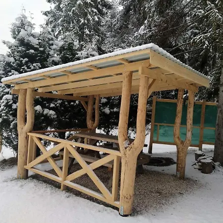 Slovensky Raj Veronika Horská chata